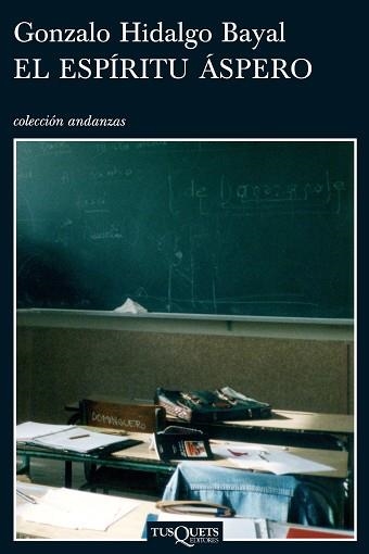 ESPIRITU ASPERO, EL (ANDANZAS 685) | 9788483831304 | HIDALGO BAYAL, GONZALO | Llibreria Aqualata | Comprar llibres en català i castellà online | Comprar llibres Igualada