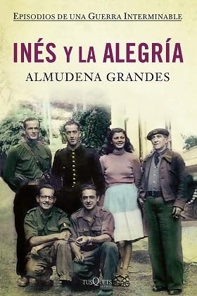 INES Y LA ALEGRIA (ANDANZAS TAPA DURA 730/1) | 9788483832868 | GRANDES, ALMUDENA | Llibreria Aqualata | Comprar llibres en català i castellà online | Comprar llibres Igualada