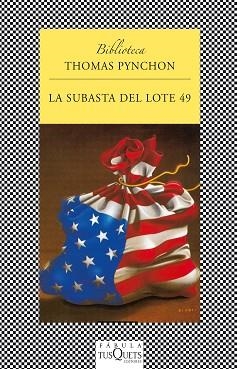 SUBASTA DEL LOTE 49, LA (FABULA 308) | 9788483832707 | PYNCHON, THOMAS | Llibreria Aqualata | Comprar llibres en català i castellà online | Comprar llibres Igualada