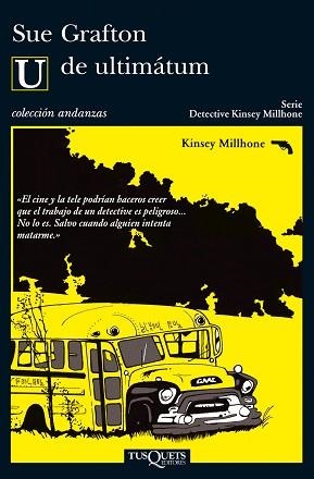 U DE ULTIMATUM (ANDANZAS 111) | 9788483833285 | GRAFTON, SUE | Llibreria Aqualata | Comprar libros en catalán y castellano online | Comprar libros Igualada