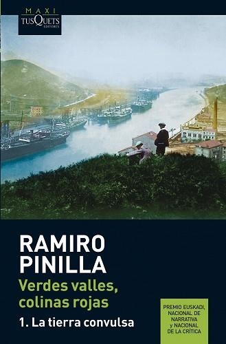 VERDES VALLES, COLINAS ROJAS (MAXITUSQUETS 20-1) | 9788483835401 | PINILLA, RAMIRO | Llibreria Aqualata | Comprar llibres en català i castellà online | Comprar llibres Igualada