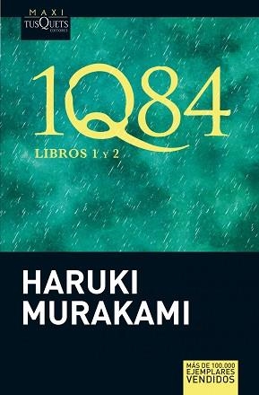 1Q84. LIBROS 1 Y 2 | 9788483835999 | MURAKAMI, HARUKI | Llibreria Aqualata | Comprar llibres en català i castellà online | Comprar llibres Igualada