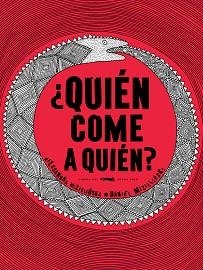 QUIEN COME A QUIEN? (ALBUM IL·LUSTRAT) | 9788492412716 | MIZIELINSKA, ALEKSANDRA / MIZIELINSKI, DANIEL | Llibreria Aqualata | Comprar libros en catalán y castellano online | Comprar libros Igualada