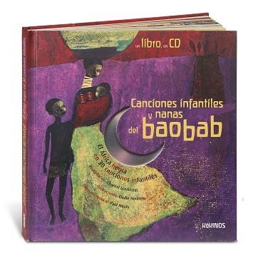 CANCIONES INFANTILES Y NANS DEL BAOBAB (LIBRO + CD) | 9788488342874 | Llibreria Aqualata | Comprar llibres en català i castellà online | Comprar llibres Igualada