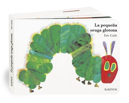 PEQUEÑA ORUGA GLOTONA, LA | 9788496629684 | CARLE, ERIC | Llibreria Aqualata | Comprar llibres en català i castellà online | Comprar llibres Igualada