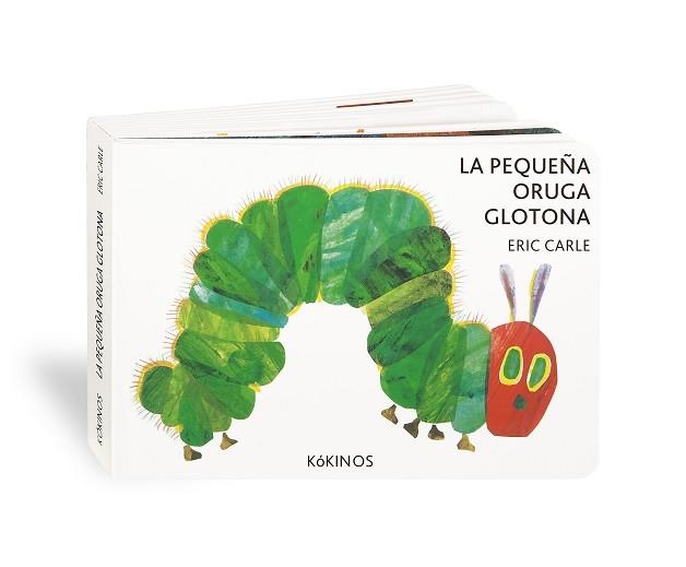 PEQUEÑA ORUGA GLOTONA, LA (ALBUM IL·LUSTRAT) | 9788488342331 | CARLE, ERIC | Llibreria Aqualata | Comprar llibres en català i castellà online | Comprar llibres Igualada