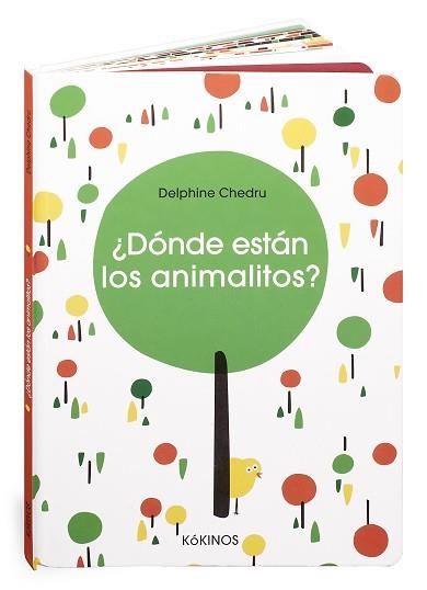 DONDE ESTAN LOS ANIMALITOS? | 9788496629950 | CHEDRU, DELPHINE | Llibreria Aqualata | Comprar llibres en català i castellà online | Comprar llibres Igualada