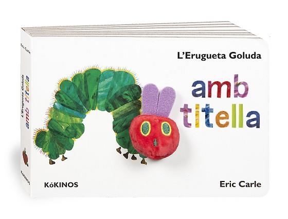 ERUGUETA GOLUDA AMB TITELLA, L' | 9788492750306 | CARLE, ERIC | Llibreria Aqualata | Comprar llibres en català i castellà online | Comprar llibres Igualada