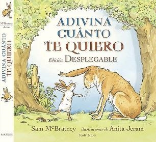 ADIVINA CUANTO TE QUIERO (POP UP) | 9788492750436 | MCBRATNEY, SAM / JERAM, ANITA (IL·LUSTR) | Llibreria Aqualata | Comprar llibres en català i castellà online | Comprar llibres Igualada