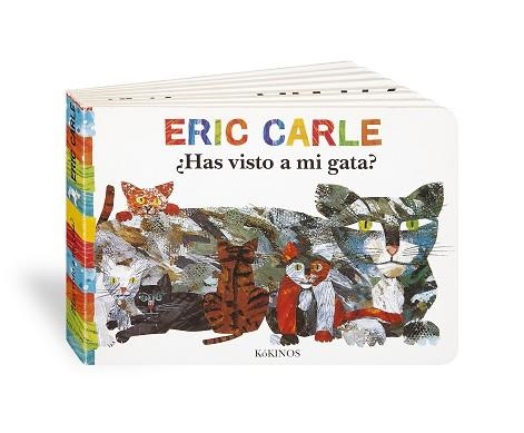 HAS VISTO MI GATA? | 9788492750276 | CARLE, ERIC | Llibreria Aqualata | Comprar llibres en català i castellà online | Comprar llibres Igualada