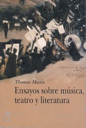 ENSAYOS SOBRE MUSICA, TEATRO LITERATURA (CLAS. MODERNOS XVI) | 9788484281542 | MANN, THOMAS | Llibreria Aqualata | Comprar llibres en català i castellà online | Comprar llibres Igualada