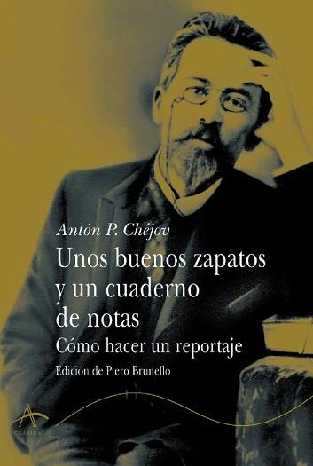 UNOS BUENOS ZAPATOS Y UN CUADERNO DE NOTAS, (CLASICA LXXVII) | 9788484282655 | CHEJOV, ANTON P. | Llibreria Aqualata | Comprar libros en catalán y castellano online | Comprar libros Igualada