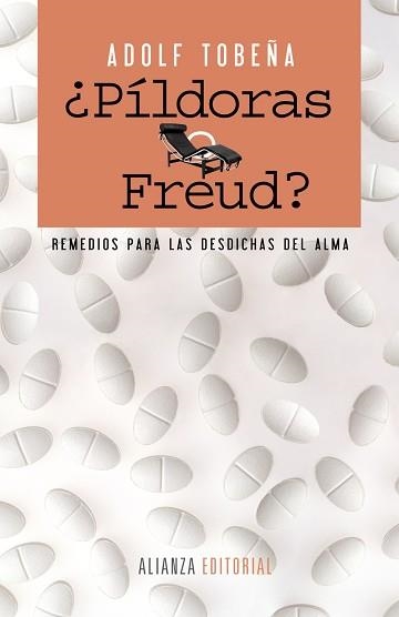 PÍLDORAS O FREUD? | 9788420610061 | TOBEÑA, ADOLF | Llibreria Aqualata | Comprar libros en catalán y castellano online | Comprar libros Igualada