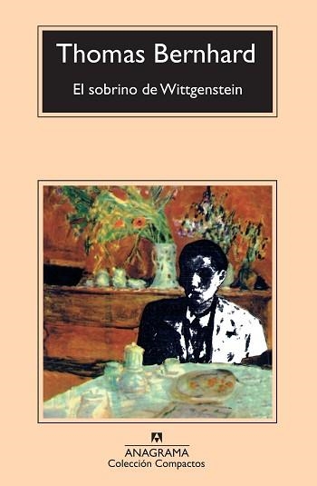 SOBRINO DE WITTGENSTEIN, EL (COMPACTOS 202) | 9788433966339 | BERNHARD, THOMAS | Llibreria Aqualata | Comprar llibres en català i castellà online | Comprar llibres Igualada