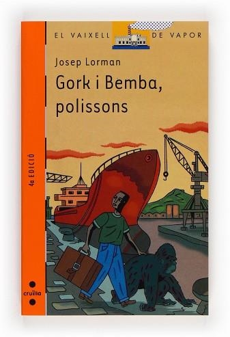 GORK I BEMBA, POLISSONS (VV TARONJA 118) | 9788466102865 | LORMAN, JOSEP | Llibreria Aqualata | Comprar libros en catalán y castellano online | Comprar libros Igualada