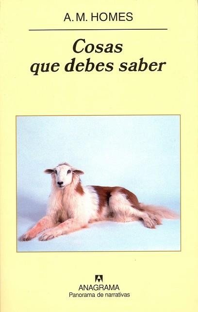 COSAS QUE DEBES SABER  (PANORAMA DE NARRATIVAS 621) | 9788433970824 | HOMES, A.M. | Llibreria Aqualata | Comprar llibres en català i castellà online | Comprar llibres Igualada