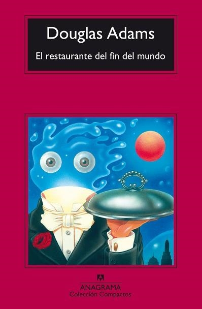 RESTAURANTE DEL FIN DEL MUNDO, EL (COMPACTOS 472) | 9788433973283 | ADAMS, DOUGLAS | Llibreria Aqualata | Comprar llibres en català i castellà online | Comprar llibres Igualada