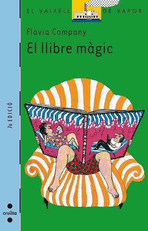 LLIBRE MAGIC, EL (V.V.B. 100) | 9788466102438 | COMPANY, FLAVIA | Llibreria Aqualata | Comprar llibres en català i castellà online | Comprar llibres Igualada