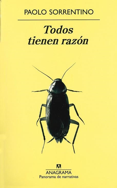 TODOS TIENEN RAZON (P.N. 786) | 9788433975713 | SORRENTINO, PAOLO | Llibreria Aqualata | Comprar llibres en català i castellà online | Comprar llibres Igualada