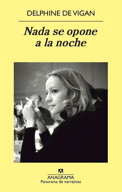 NADA SE OPONE A LA NOCHE | 9788433978424 | DE VIGAN, DELPHINE DE | Llibreria Aqualata | Comprar llibres en català i castellà online | Comprar llibres Igualada