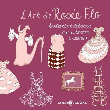 ART DE ROSIE FLO, L' | 9788493994488 | STREETEN, ROZ | Llibreria Aqualata | Comprar llibres en català i castellà online | Comprar llibres Igualada