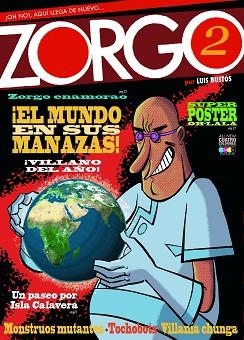 ZORGO 2 | 9788493723972 | BUSTOS, LUIS | Llibreria Aqualata | Comprar llibres en català i castellà online | Comprar llibres Igualada