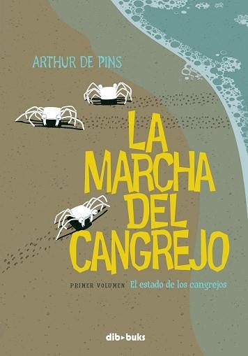 MARCHA DEL CANGREJO 1, LA | 9788492902408 | DE PINS, ARTHUR | Llibreria Aqualata | Comprar llibres en català i castellà online | Comprar llibres Igualada