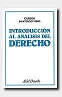 INTRODUCCION AL ANALISIS DEL DERECHO (DERECHO) | 9788434415041 | CARLOS SANTIAGO NINO | Llibreria Aqualata | Comprar llibres en català i castellà online | Comprar llibres Igualada