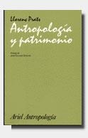 ANTROPOLOGIA Y PATRIMONIO | 9788434422117 | PRATS, LLORENÇ | Llibreria Aqualata | Comprar llibres en català i castellà online | Comprar llibres Igualada