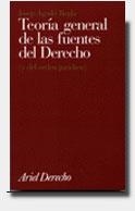 TEORIA GENERAL DE LAS FUENTES DEL DERECHO | 9788434416437 | AGUILO REGLA, JOSEP | Llibreria Aqualata | Comprar llibres en català i castellà online | Comprar llibres Igualada