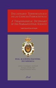 DICCIONARIO TERMINOLOGICO DE LAS CIENCIAS FARMACEUTICAS | 9788434437241 | ALCARAZ, ENRIQUE  / DOMINGUEZ, ALFONSO | Llibreria Aqualata | Comprar llibres en català i castellà online | Comprar llibres Igualada