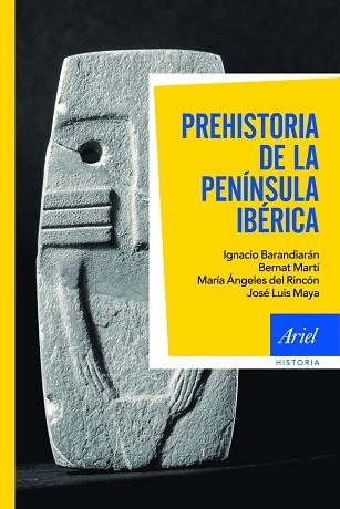 PREHISTORIA DE LA PENINSULA IBERICA | 9788434452343 | BARRANDIARAN, IGNACIO / MARTI, BERNAT | Llibreria Aqualata | Comprar llibres en català i castellà online | Comprar llibres Igualada