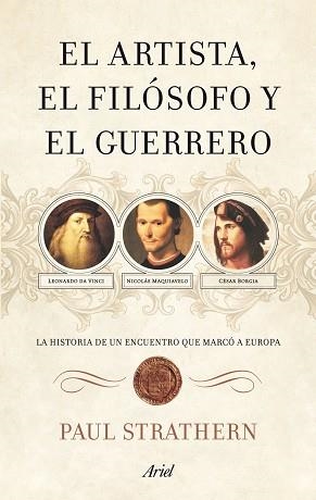 ARTISTA, EL FILOSOFO Y EL GUERRERO, EL | 9788434488397 | STRATHERN, PAUL | Llibreria Aqualata | Comprar llibres en català i castellà online | Comprar llibres Igualada