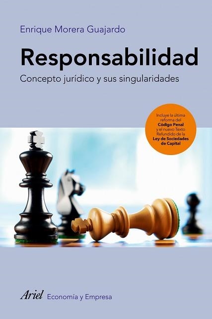 RESPONSABILIDAD. CONCEPTO JURIDICO Y SUS SINGULARIDADES | 9788434426771 | MORERA, ENRIQUE | Llibreria Aqualata | Comprar llibres en català i castellà online | Comprar llibres Igualada