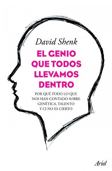 GENIO QUE TODOS LLEVAMOS DENTRO, EL | 9788434413429 | SHENK. DAVID | Llibreria Aqualata | Comprar llibres en català i castellà online | Comprar llibres Igualada