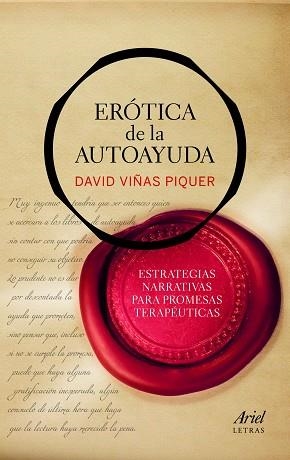 ERÓTICA DE LA AUTOAYUDA | 9788434470453 | VIÑAS PIQUER, DAVID | Llibreria Aqualata | Comprar llibres en català i castellà online | Comprar llibres Igualada