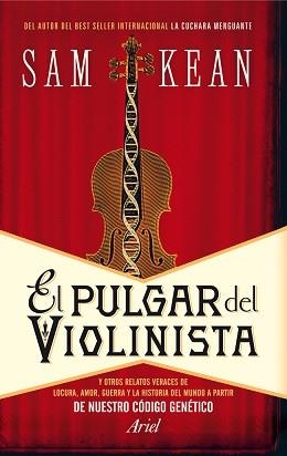 PULGAR DEL VIOLINISTA, EL | 9788434406247 | KEAN, SEAN | Llibreria Aqualata | Comprar llibres en català i castellà online | Comprar llibres Igualada