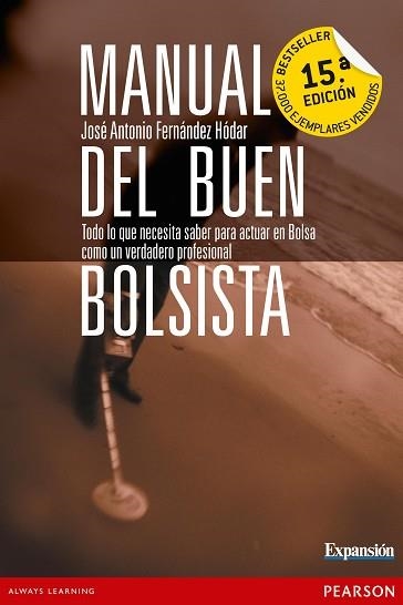 MANUAL DEL BUEN BOLSISTA | 9788420534510 | FERNANDEZ HODAR, JOSE A. | Llibreria Aqualata | Comprar llibres en català i castellà online | Comprar llibres Igualada