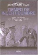 TIEMPO DE INCERTIDUMBRE. CARLOS ARIAS NAVARRO ENTRE EL FRANQ | 9788484324768 | TUSELL, JAVIER / QUEIPO, GENOVEVA G. | Llibreria Aqualata | Comprar libros en catalán y castellano online | Comprar libros Igualada