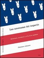 AMENAZAS DEL IMPERIO, LAS (LETRAS) | 9788484325437 | JOHNSON, CHARLES | Llibreria Aqualata | Comprar llibres en català i castellà online | Comprar llibres Igualada