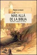 MAS ALLA DE LA BIBLIA. HISTORIA ANTIGUA DE ISRAEL | 9788484325901 | LIVERANI, MARIO | Llibreria Aqualata | Comprar llibres en català i castellà online | Comprar llibres Igualada