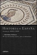 HISTORIA DE ESPAÑA 1. HISTORIA ANTIGUA | 9788484326267 | FERNANDEZ, MARI CRUZ / RICHARDSON, JOHN | Llibreria Aqualata | Comprar libros en catalán y castellano online | Comprar libros Igualada