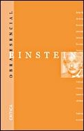 EINSTEIN. OBRA ESENCIAL | 9788484326557 | SANCHEZ RON, JOSE MANUEL | Llibreria Aqualata | Comprar llibres en català i castellà online | Comprar llibres Igualada