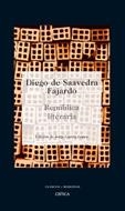 REPUBLICA LITERARIA (CLASICOS MODERNOS) | 9788484327417 | DE SAAVEDRA FAJARDO,DIEGO | Llibreria Aqualata | Comprar llibres en català i castellà online | Comprar llibres Igualada