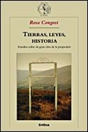 TIERRAS, LEYES, HISTORIA | 9788484326397 | CONGOST, ROSA | Llibreria Aqualata | Comprar llibres en català i castellà online | Comprar llibres Igualada