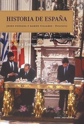 ESPAÑA Y EUROPA (HISTORIA DE ESPAÑA) | 9788484329206 | FONTANA, JOSEP / VILLARES, RAMON (ED) | Llibreria Aqualata | Comprar libros en catalán y castellano online | Comprar libros Igualada