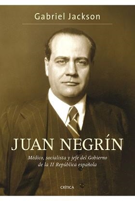 JUAN NEGRIN (CONTRASTES) | 9788484329961 | JACKSON, GABRIEL | Llibreria Aqualata | Comprar libros en catalán y castellano online | Comprar libros Igualada