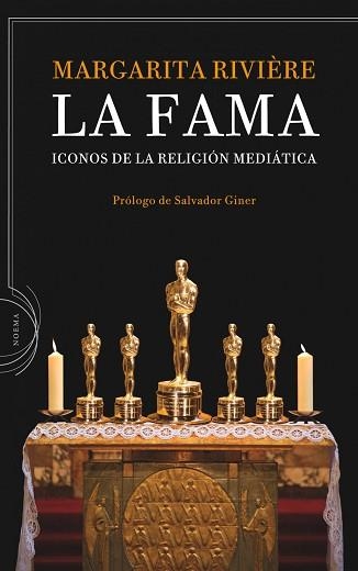 FAMA, LA. ICONOS DE LA RELIGION MEDIATICA | 9788498920260 | RIVIERE, MARGARITA | Llibreria Aqualata | Comprar libros en catalán y castellano online | Comprar libros Igualada