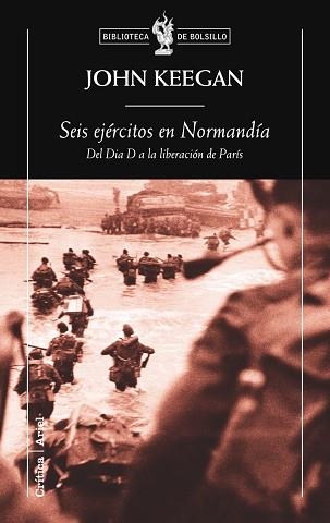 SEIS EJERCITOS EN NORMANDIA (DRAKONTOS BOLSILLO 143) | 9788498920215 | KEEGAN, JOHN | Llibreria Aqualata | Comprar llibres en català i castellà online | Comprar llibres Igualada