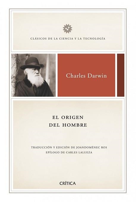 ORIGEN DEL HOMBRE, EL | 9788498920376 | DARWIN, CHARLES | Llibreria Aqualata | Comprar llibres en català i castellà online | Comprar llibres Igualada